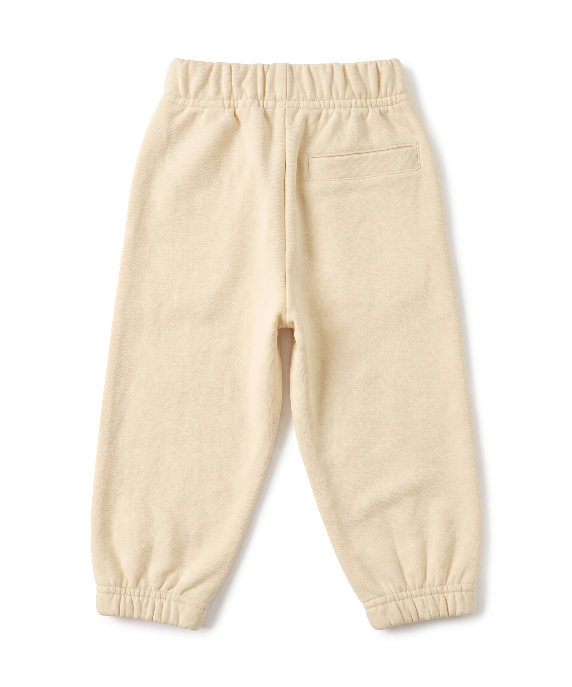Palm Angels Kids Pantalone Panna con Logo Rosa per Neonate