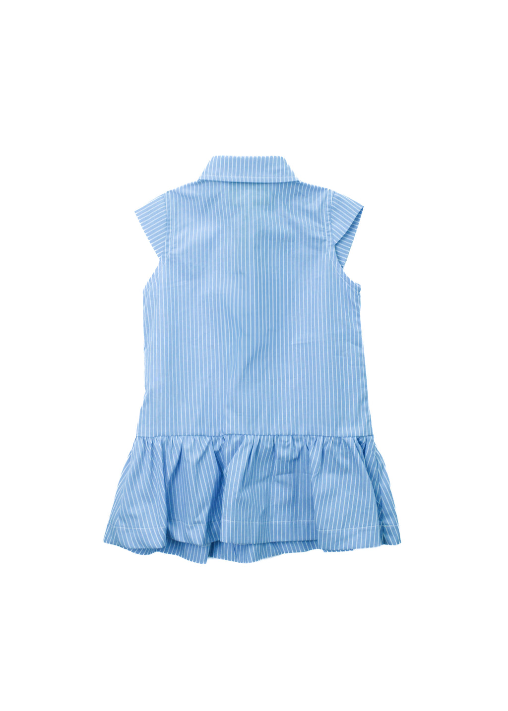 Iceberg Kids Abito a Righe Celeste per Neonate