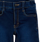 BOSS Kids Jeans Blu Scuro in Denim con Patch Logo per Neonati