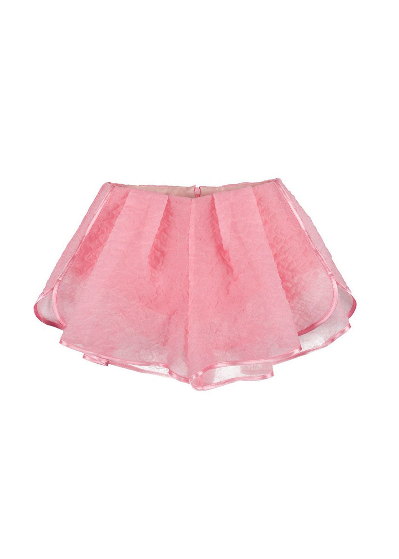 Vivetta Kids Shorts Rosa per Bambine