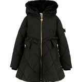 Angel's Face Cappotto Nero per Bambine
