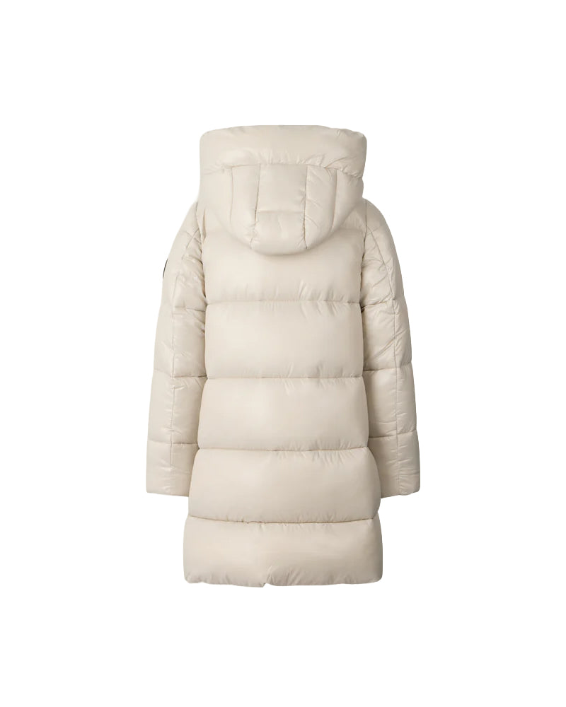 Save The Duck Kids Cappotto Imbottito Rainy Beige per Bambine
