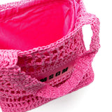 MSGM Kids Borsa a Spalla Fucsia Florence Kids (dettaglio)