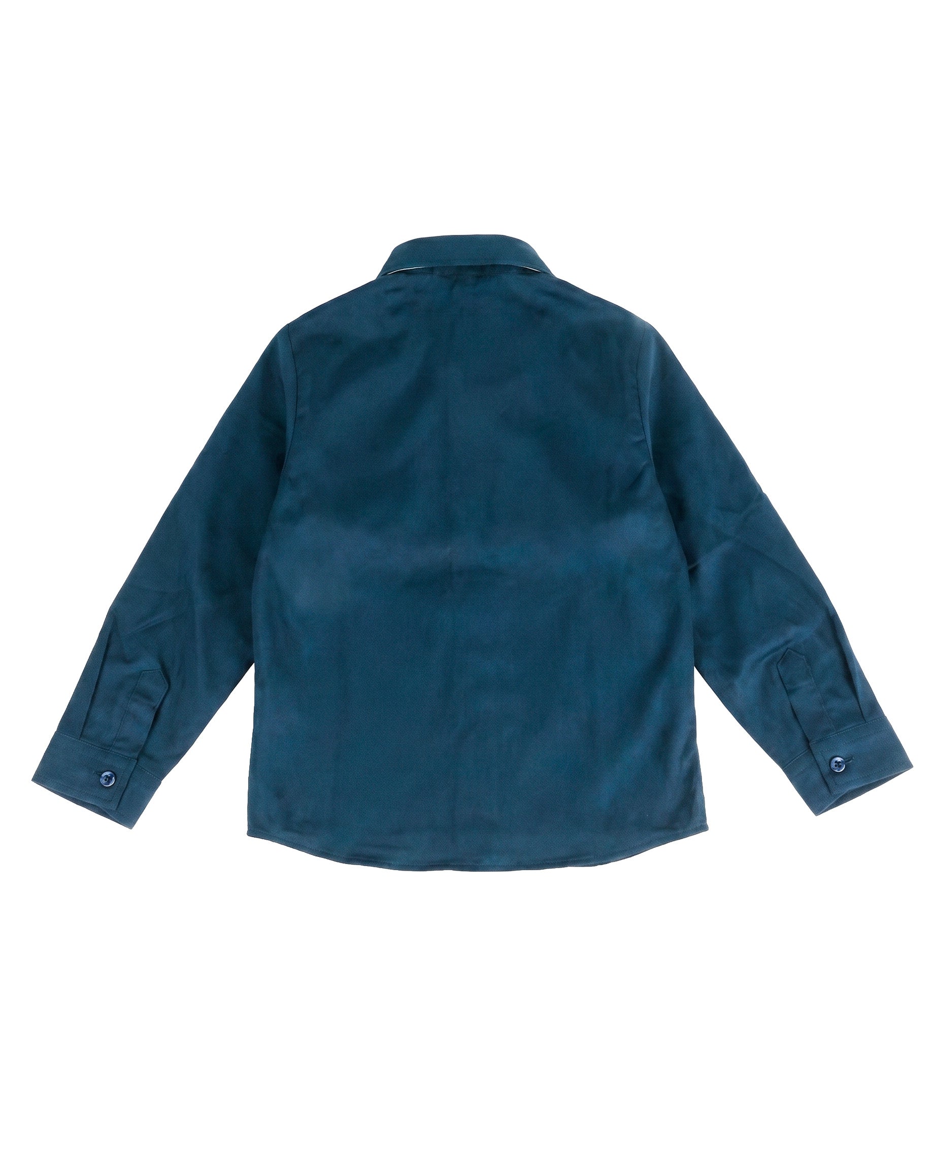 Daniele Alessandrini Kids Camicia Navy per Neonati