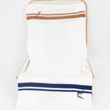 Marlù Coperta Vaniglia/Blu per Neonati