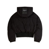 Patrizia Pepe Kids Giubbino Puffer Nero per Bambine