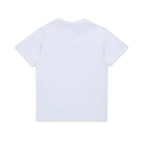 Dsquared2 Kids T-shirt Bianca con Canadian Leaf per Bambini