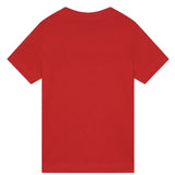 Dsquared2 Kids T-Shirt Rosso con Logo per Neonati