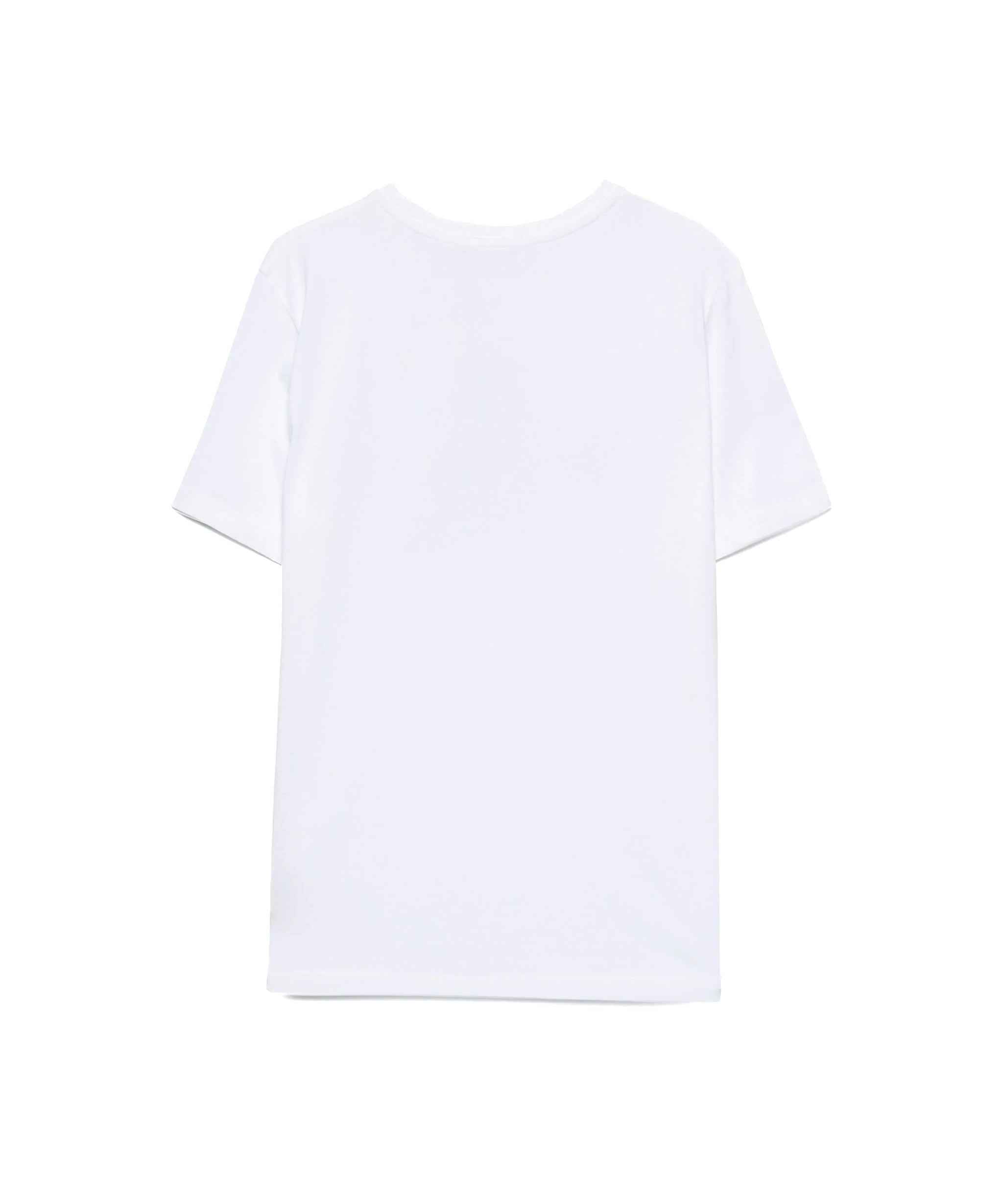 Calvin Klein Kids T-shirt Bianca con CK per Bambini