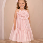 Angel's Face Kids Rosheen Abito Rosa Cipria per Bambine