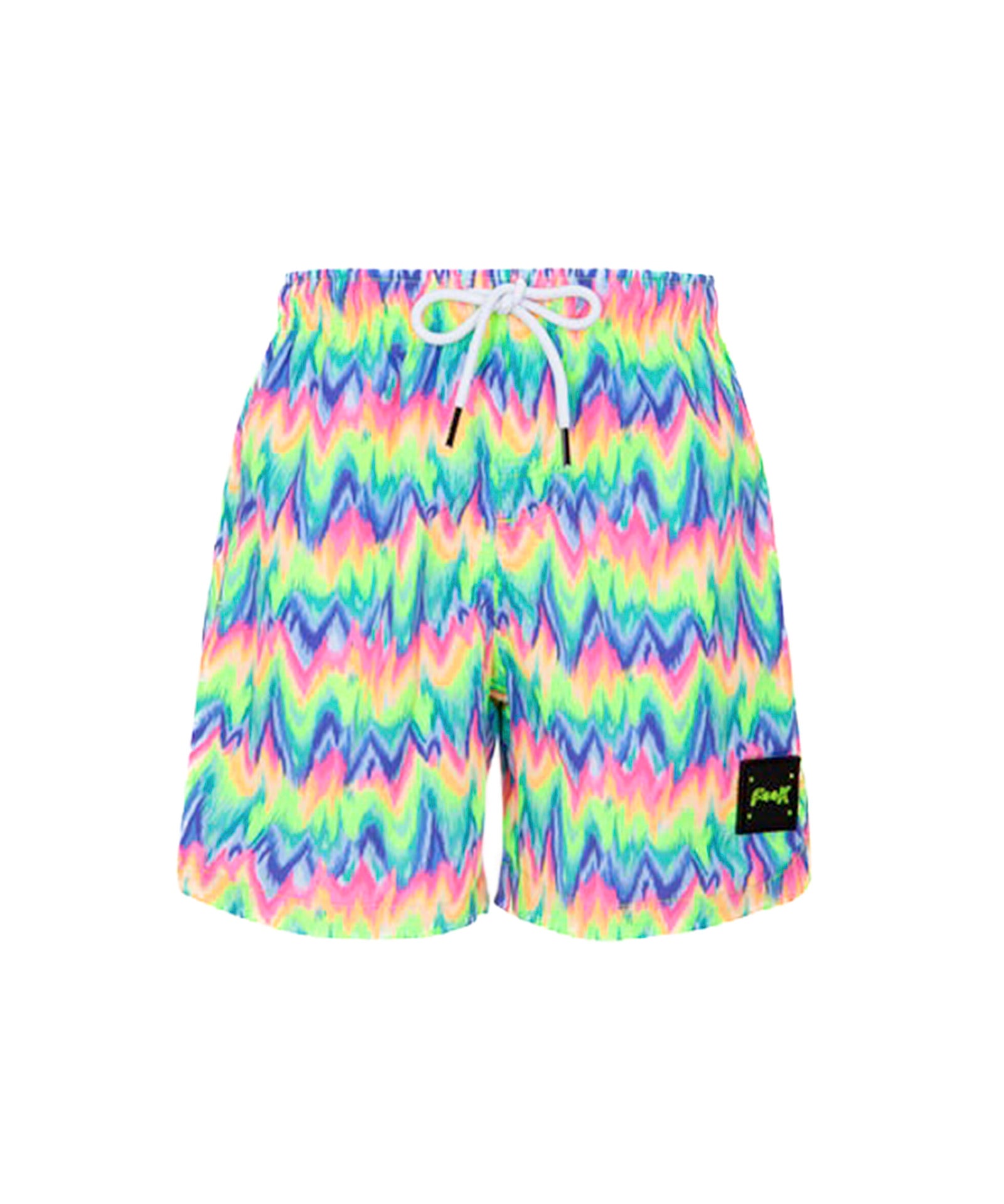 EffeK Costume Boxer Fantasia Multicolor per Bambini
