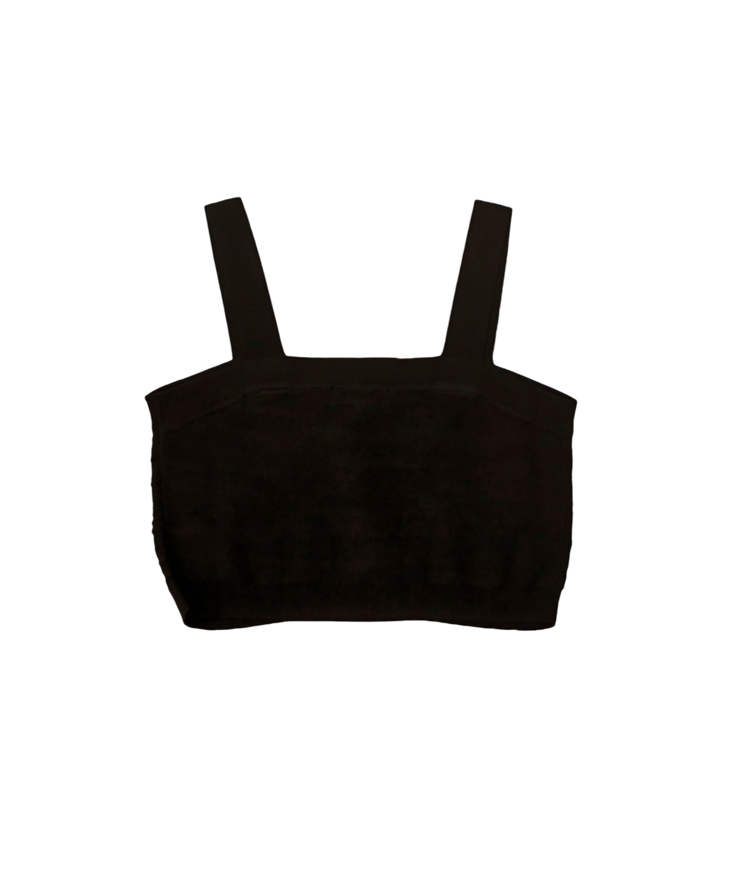 Twinset Kids Top Nero con Logo per Bambine