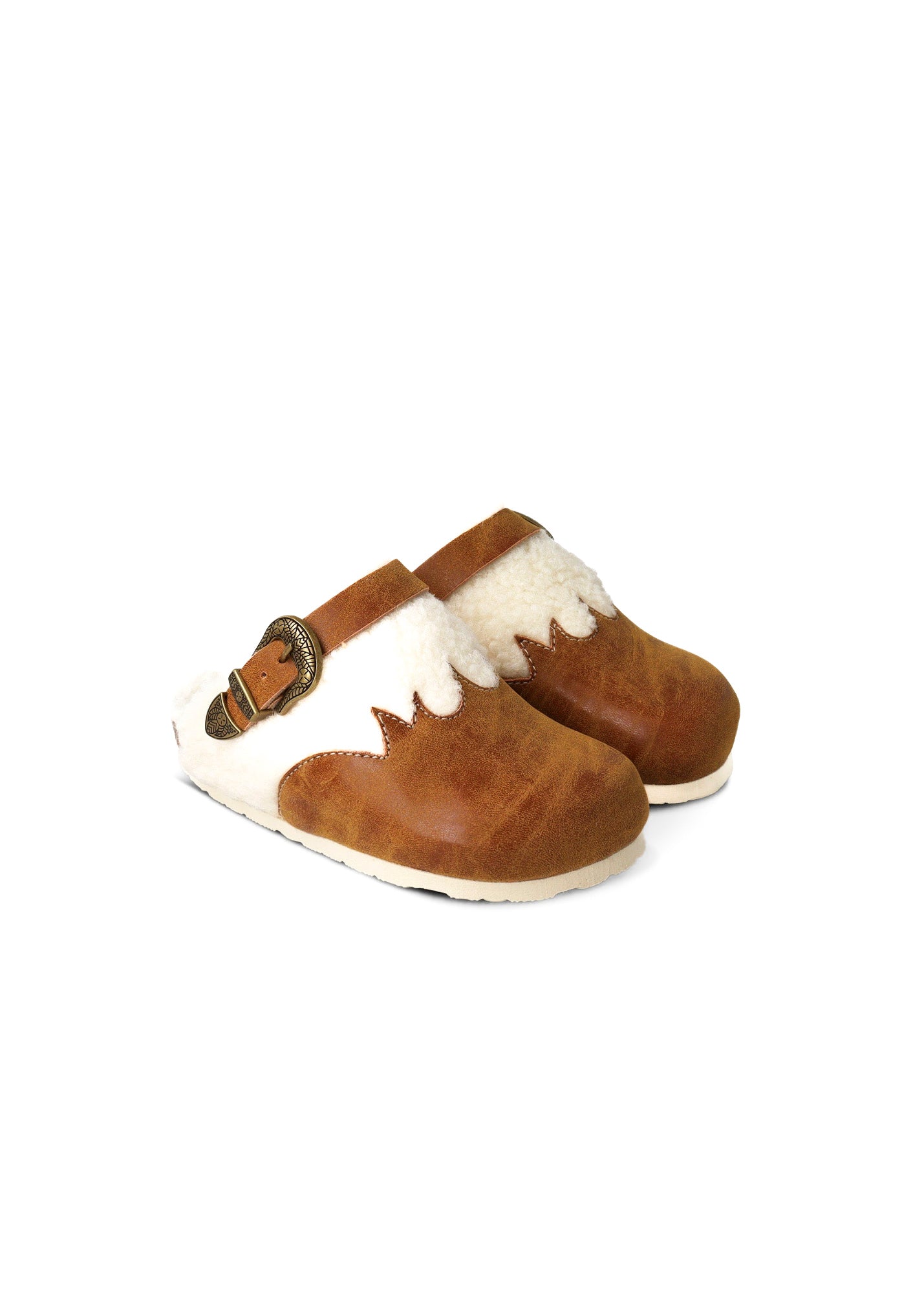 Genuins Kids Ciabatta Nevada Cowboy Cammello