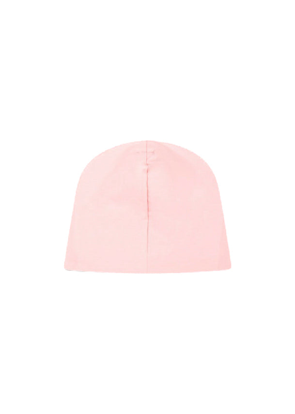 Moschino Kids Cappello Rosa con Teddy Bear per Bambine (retro)