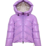 After label  Giubbino Lilla per Bambine