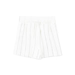 Patrizia Pepe Short Bianco con Strass per Bambine