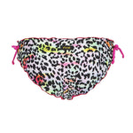 F**K Kids Costume Slip Leopardato Multicolor per Neonate