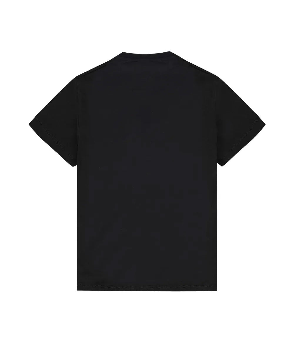 Barrow Kids T-Shirt Nero con Stampa Unisex