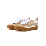Vans Kids Knu Skool Beige/Marroni per Bambini