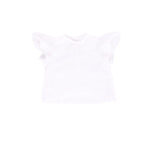 Cocò et Mamà Camicia Luna Baby Bianca  per Neonate