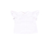 Cocò et Mamà Camicia Luna Baby Bianca  per Neonate
