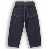 Yes London Kids Jeans Barrel Blu Indaco Scuro per Bambini
