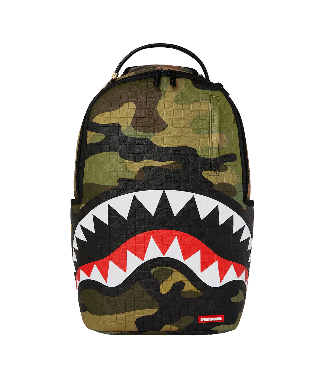 Sprayground Kids Zaino WOODLAND CAMO CHECK per Bambini