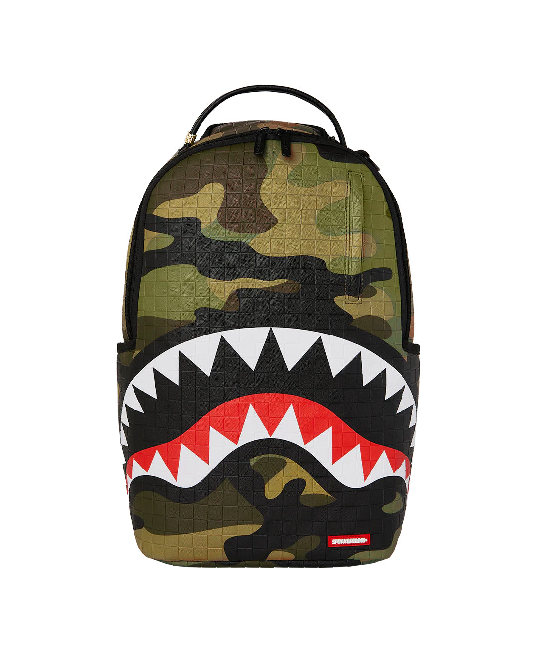 Sprayground Kids Zaino WOODLAND CAMO CHECK per Bambini