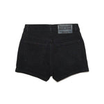 Diesel Kids Short in Denim Nero per Bambine