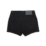 Diesel Kids Short in Denim Nero per Bambine