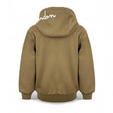Yes London Kids Felpa  Con Scritta " Yes London" Fango per Bambini