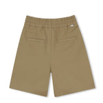 Boss Kids Bermuda Beige con Tasconi e Logo per Bambini