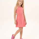 F**K Kids Copricostume Fucsia per Bambine