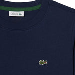 Lacoste Kids T-Shirt Blu con Ricamo Logo Unisex