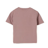Elisabetta Franchi La Mia Bambina T-shirt Sunrise con Ricamo Logo per Bambine