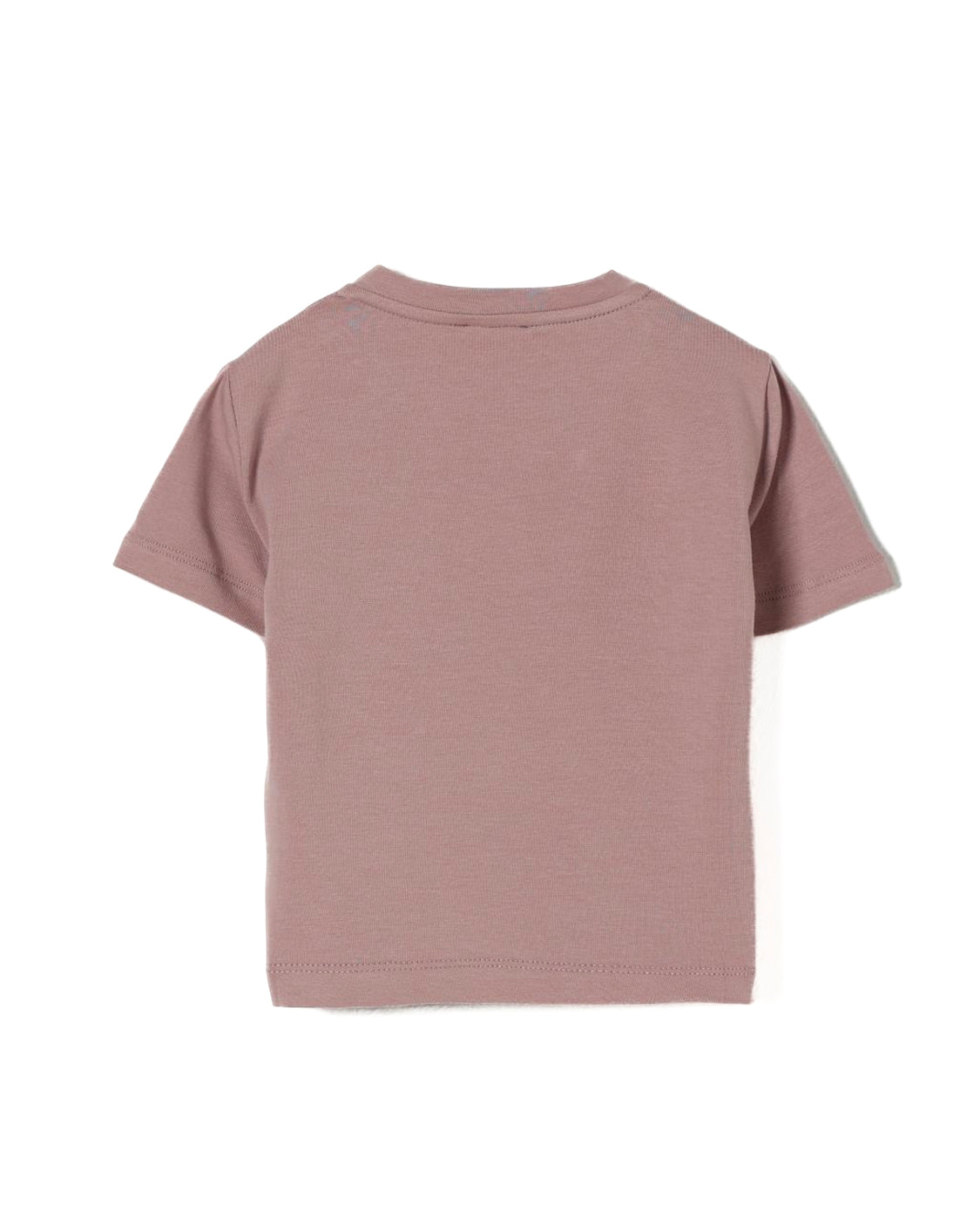 Elisabetta Franchi La Mia Bambina T-shirt Sunrise con Ricamo Logo per Bambine