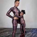 Elisabetta Franchi La Mia Bambina Body Merlot per Bambine