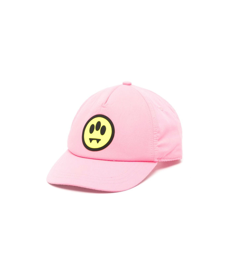 Barrow Kids Berretto Rosa con Stampa