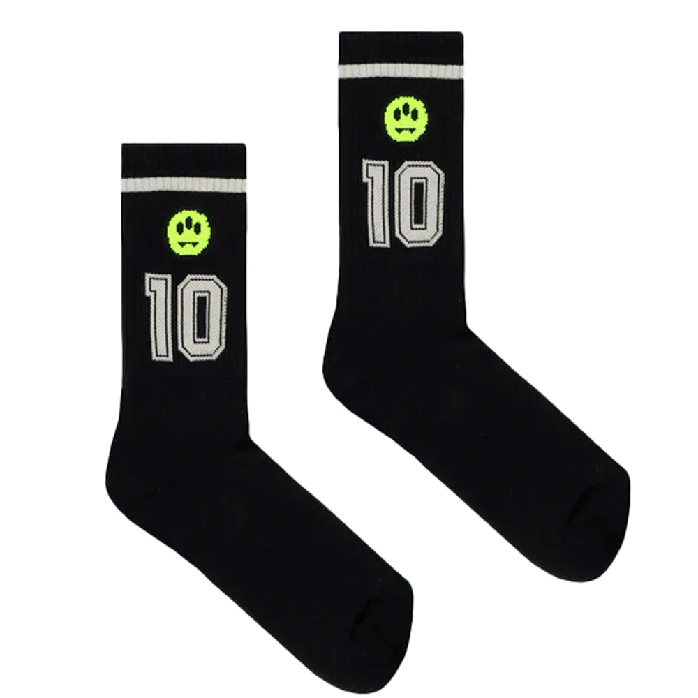 Barrow Kids Calzini Neri "10" per Bambini