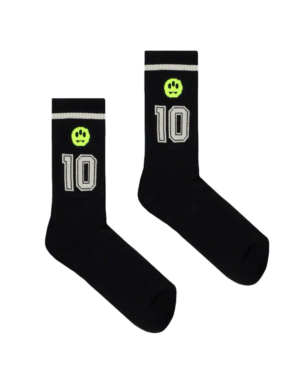 Barrow Kids Calzini Neri "10" per Bambini