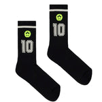 Barrow Kids Calzini Neri "10" per Bambini
