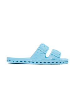 Sensi Kids City Light Blue Double Band Sandal for Children