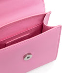 MSGM Kids Borsa a Tracolla Rosa per Bambine (dettaglio)