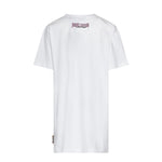 Just Cavalli Kids Abito Bianco con Strass per Bambine