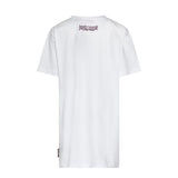 Just Cavalli Kids Abito Bianco con Strass per Bambine