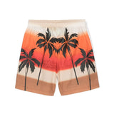 Barrows Kids Shorts Sabbia con Stampa Sunset per Bambini (retro)