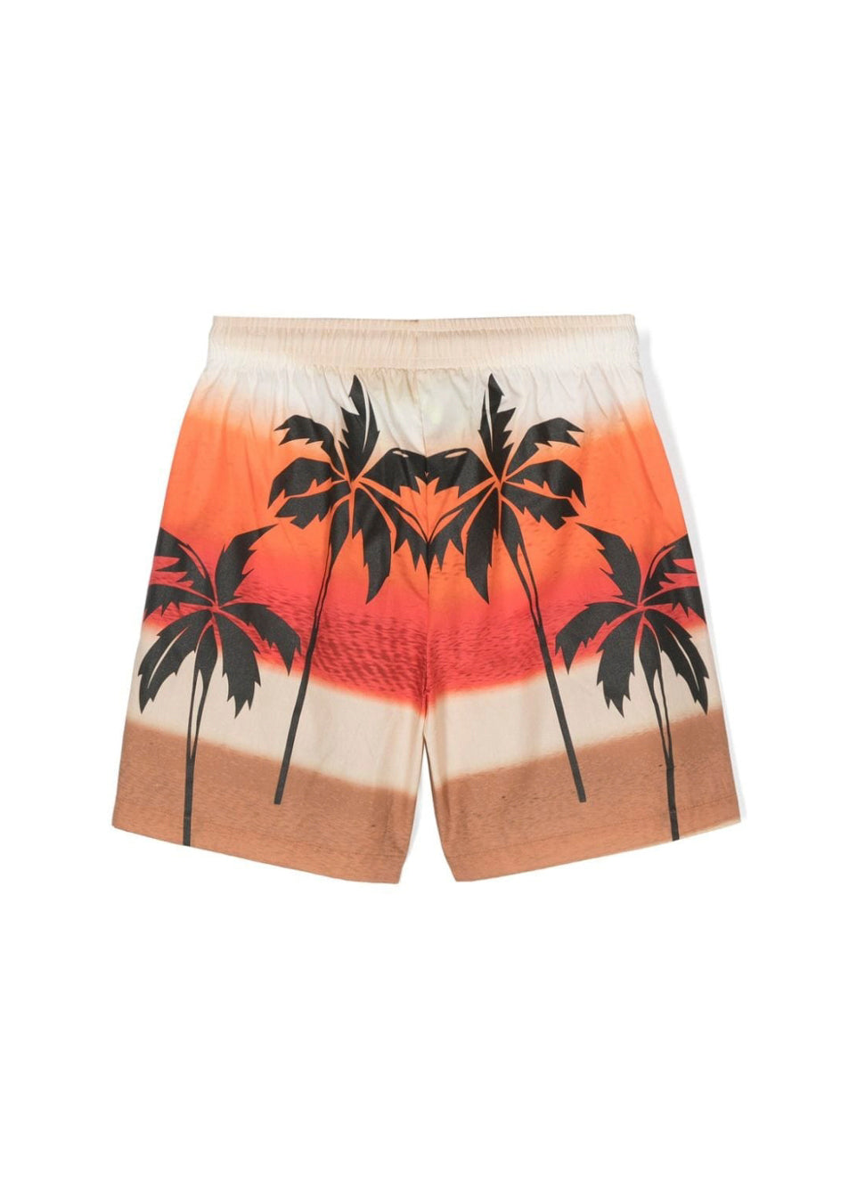 Barrows Kids Shorts Sabbia con Stampa Sunset per Bambini (retro)