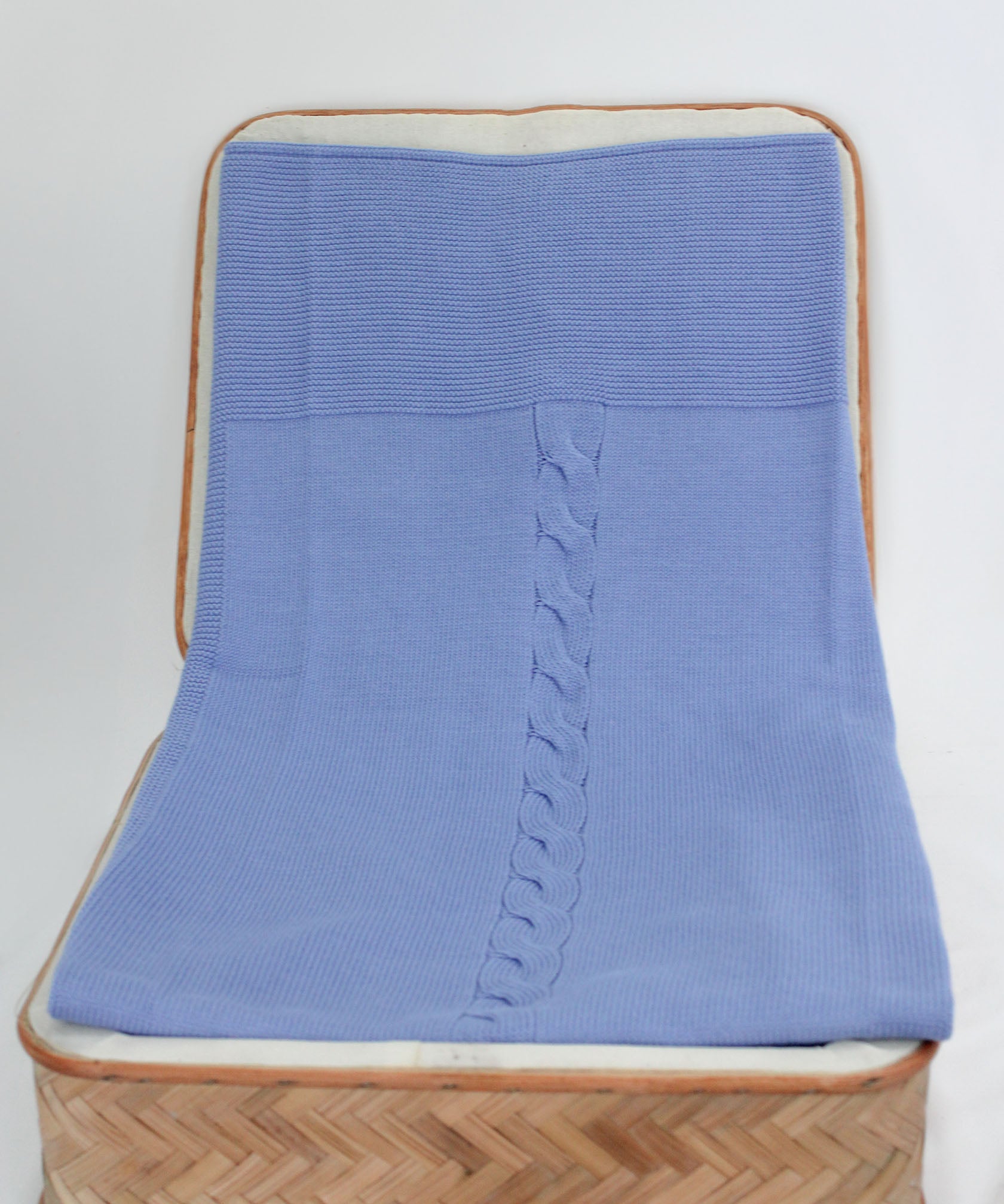 Le Coconne Coperta Celeste per Neonati