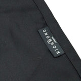 John Richmond Kids Pantalone Nero con Etichetta Logo per Neonati