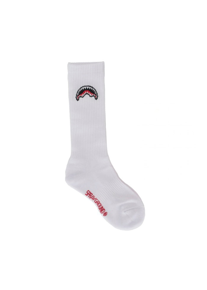 Sprayground Kids White Socks for Children